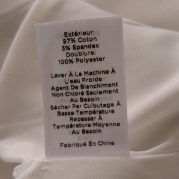 🆕Talbots Mykonos Multi Colored Paisley Lined Cotton Canvas Pencil Skirt Size 12 - Picture 7 of 9